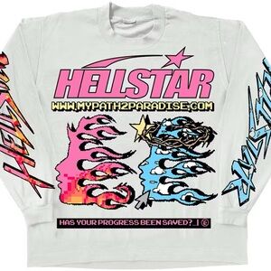 Hellstar long sleeve shirt
